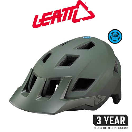 Leatt All Mtn 1.0 Spinach Helmet